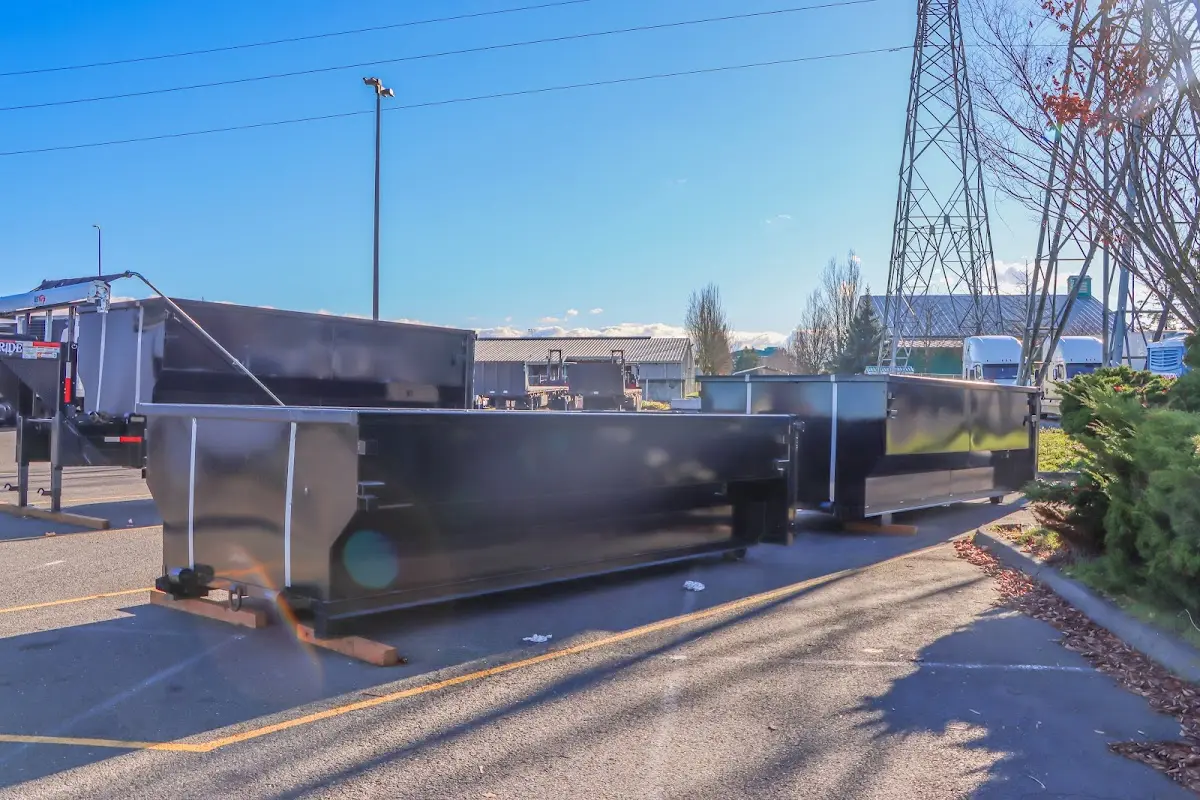 Professional dumpster rental and junk removal service in Lewisville